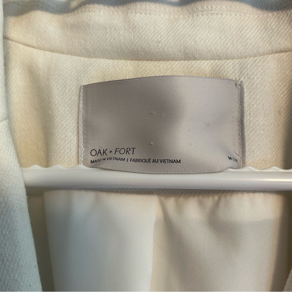 OAK AND FORT OVERSIZED BLAZER - Picture 13 of 13